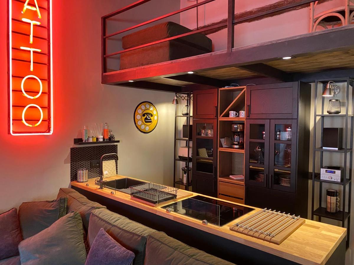 The Place - Amazing Loft In The Heart Of โรม ภายนอก รูปภาพ